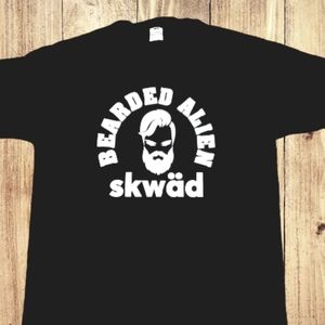 Bearded Alien Skwäd T-shirt